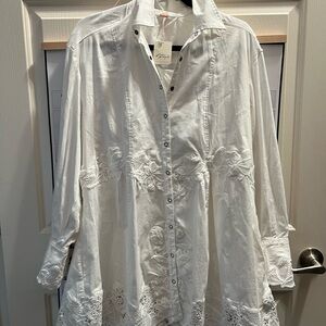 Beautiful white free people dress